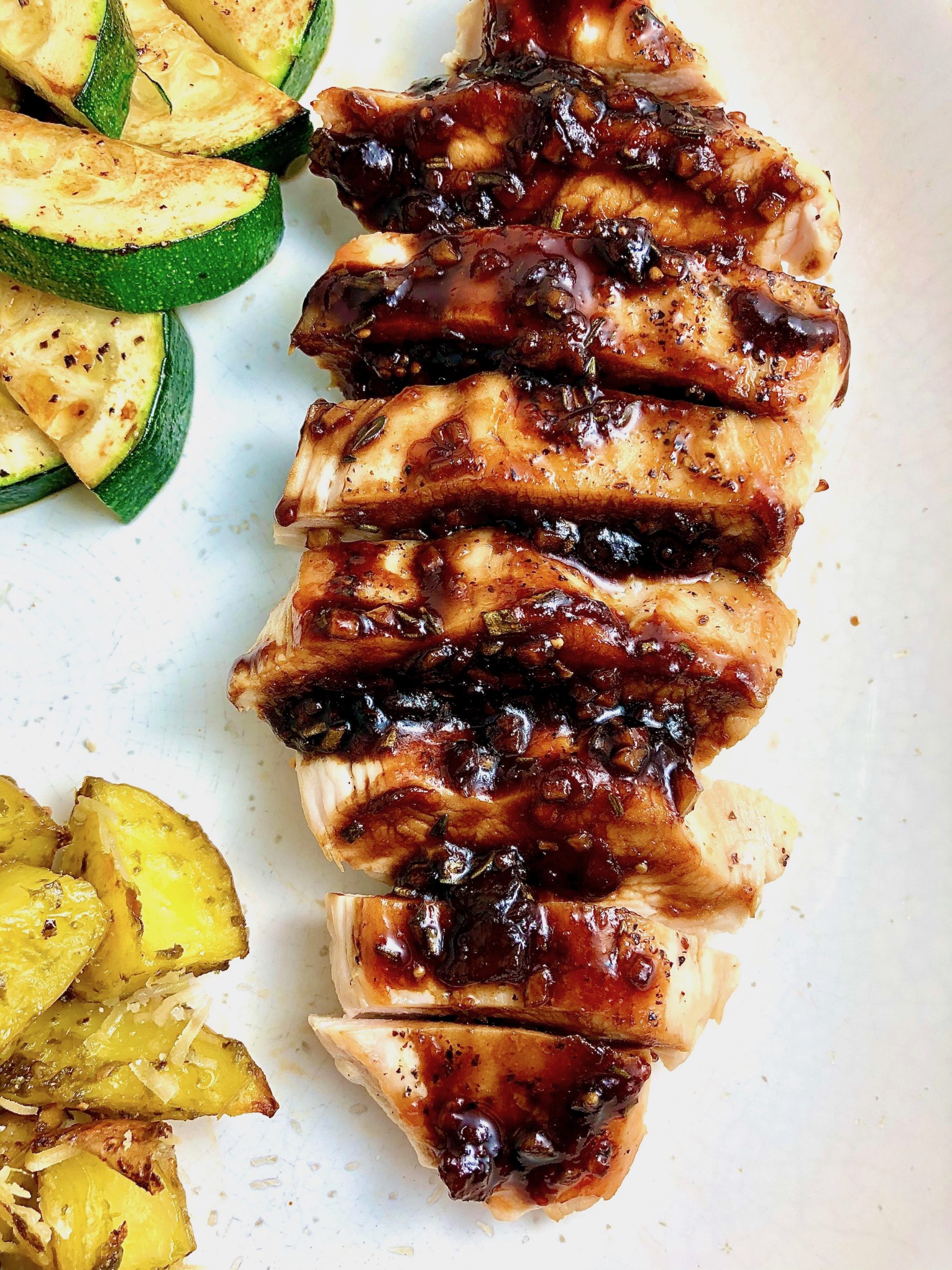 Fig Balsamic Glazed Chicken