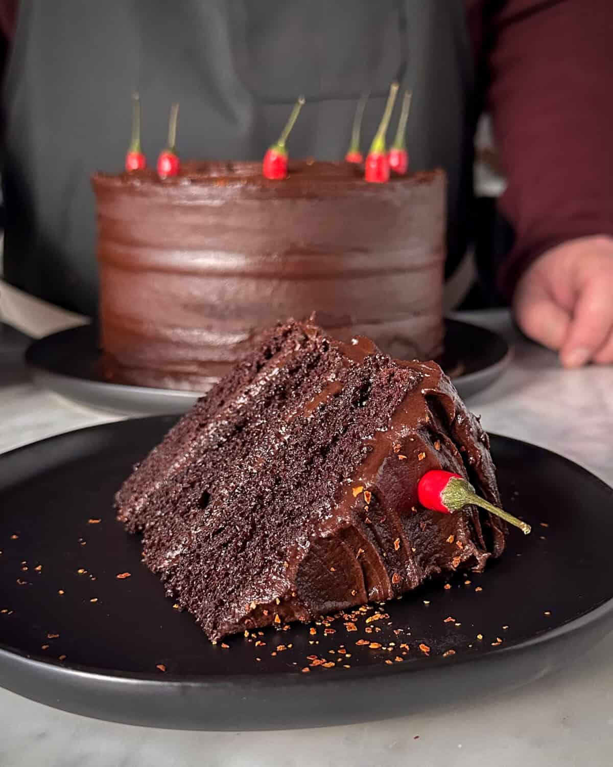 Chocolate Chili Cake