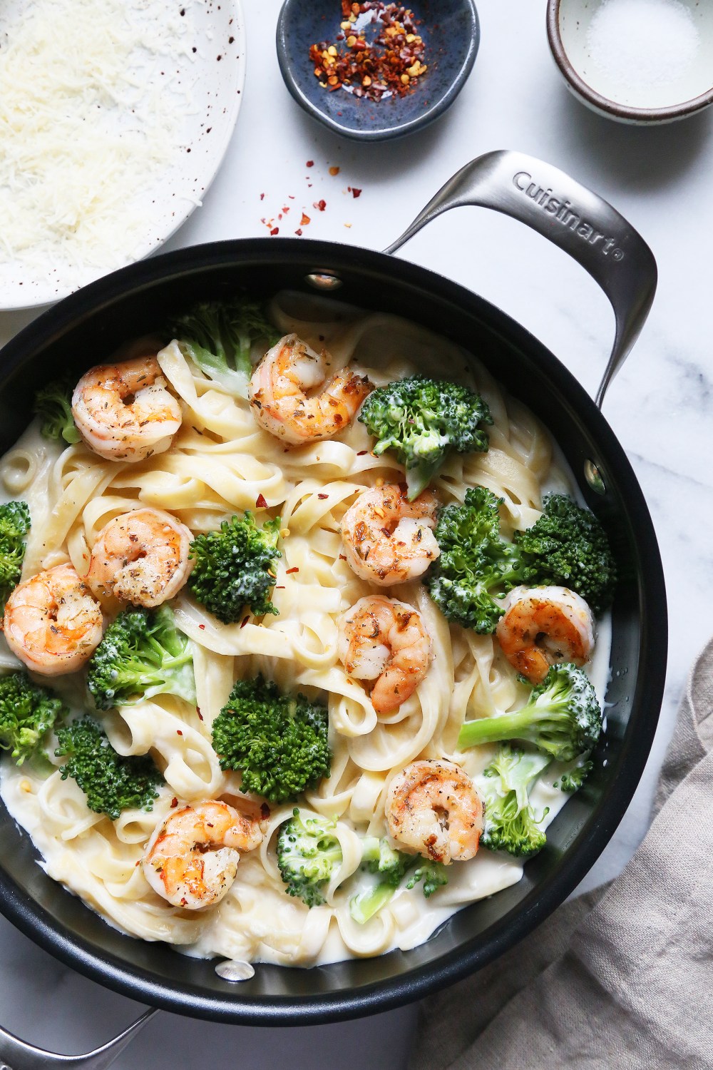 Garlic Shrimp and Broccoli