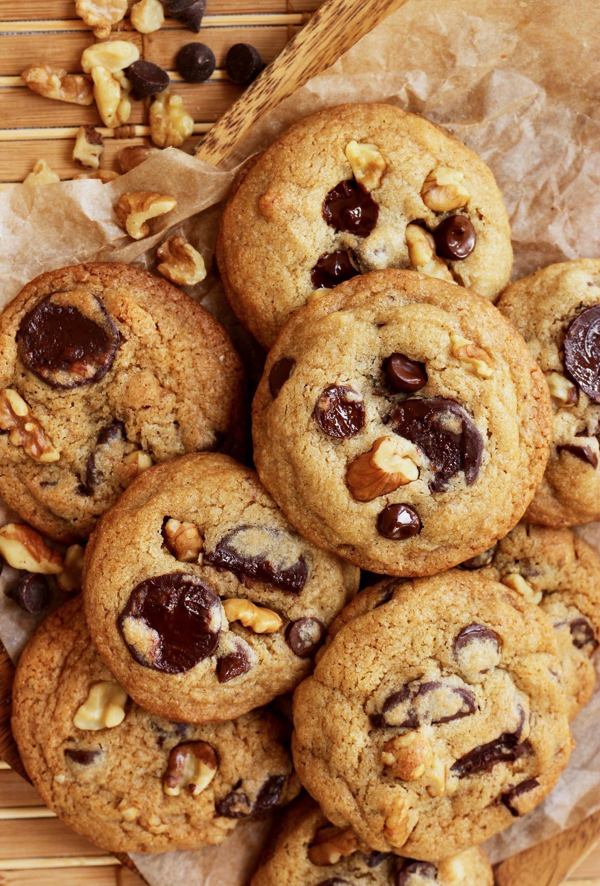Toffee Chocolate Walnut Chunk