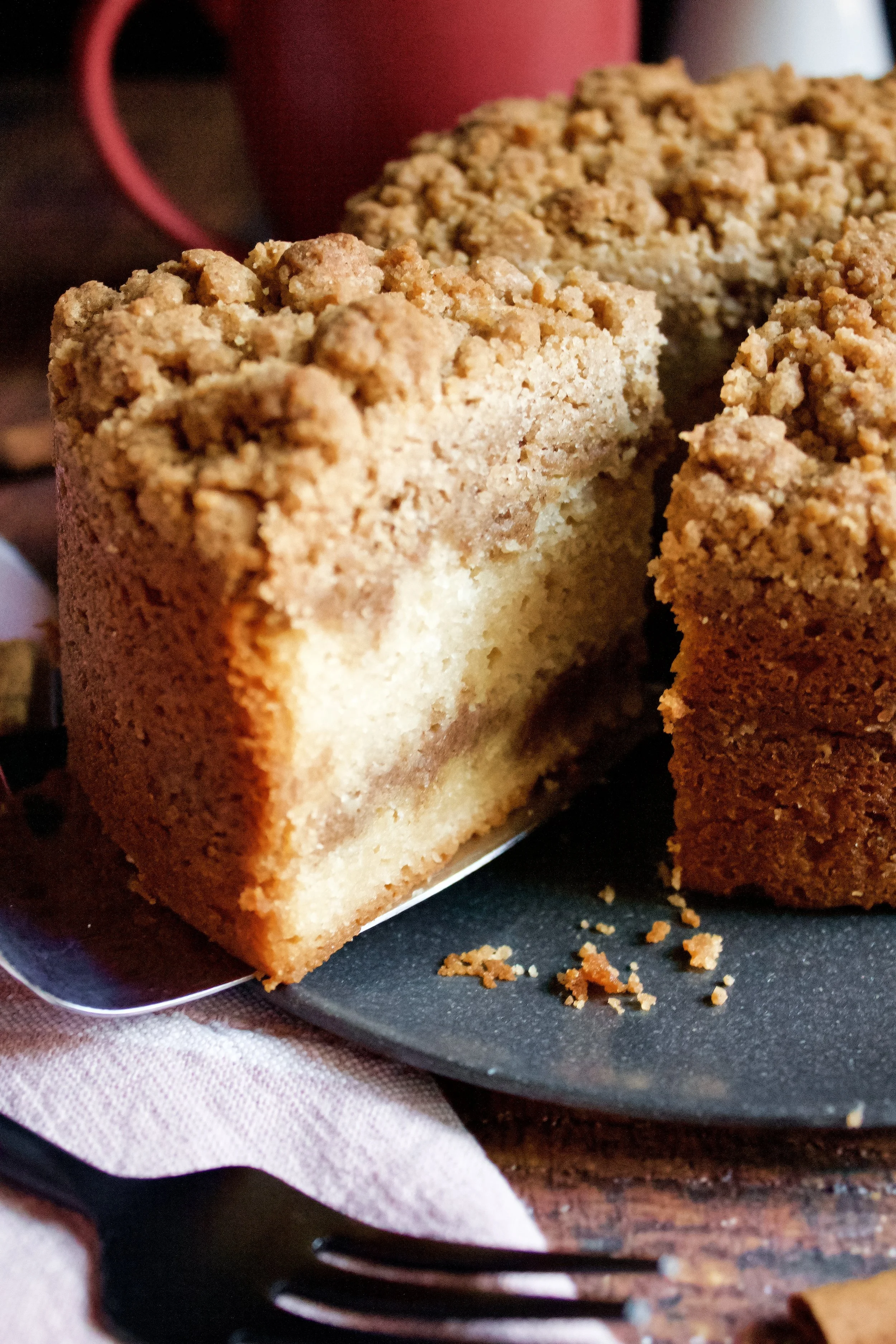 Cinnamon Sugar Cinnamon Coffee Cake