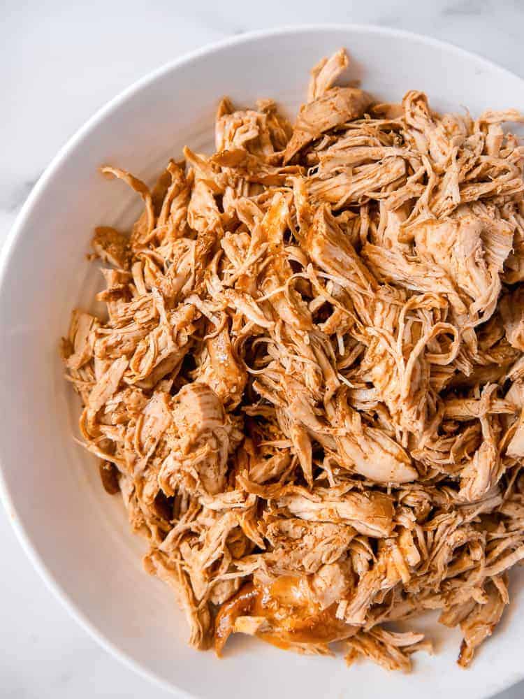 Slow Cooker Pulled Chicken