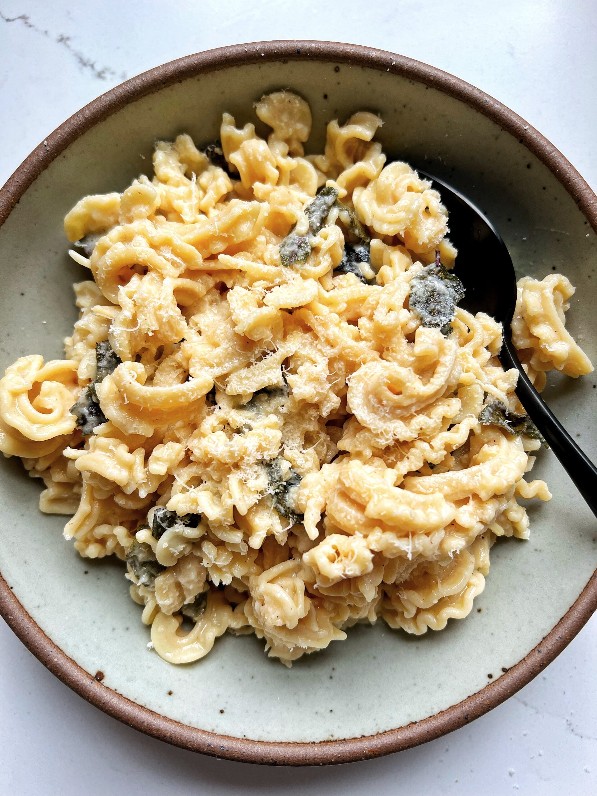 Rotini with Brown Butter and Sage