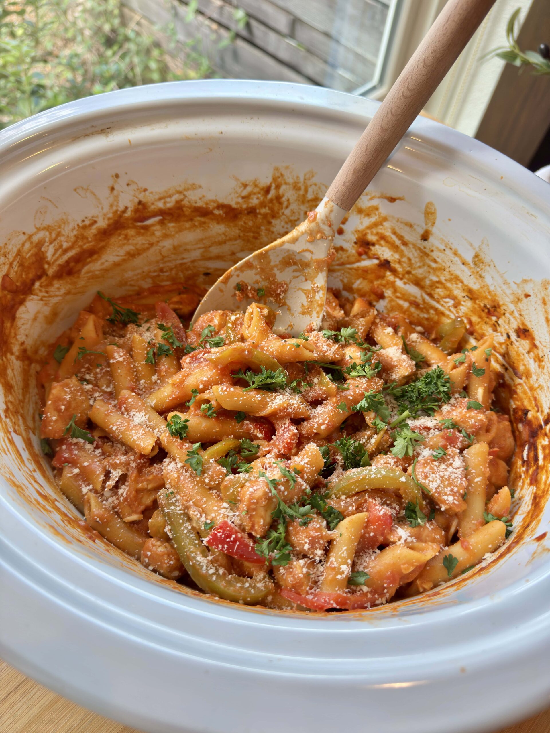 Cajun Chicken Pasta
