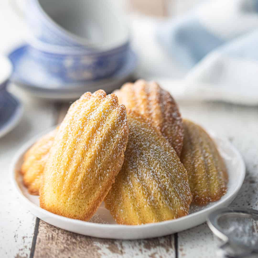 Madeleine Cookies