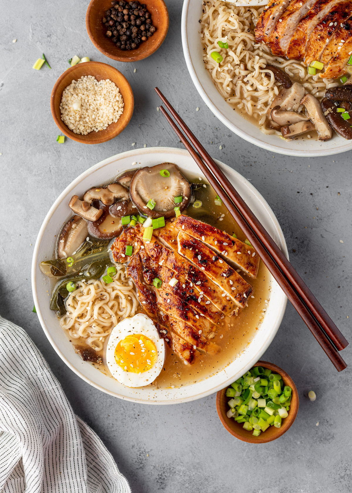 Cardamom Chicken Ramen