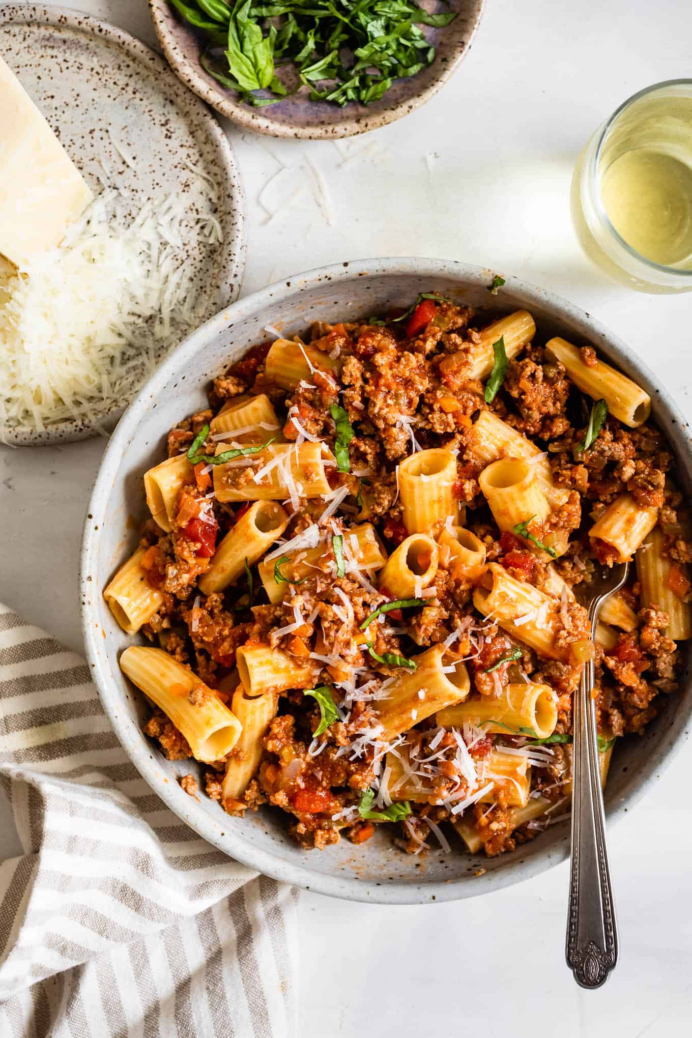 Ground Beef Bolognese Sauce