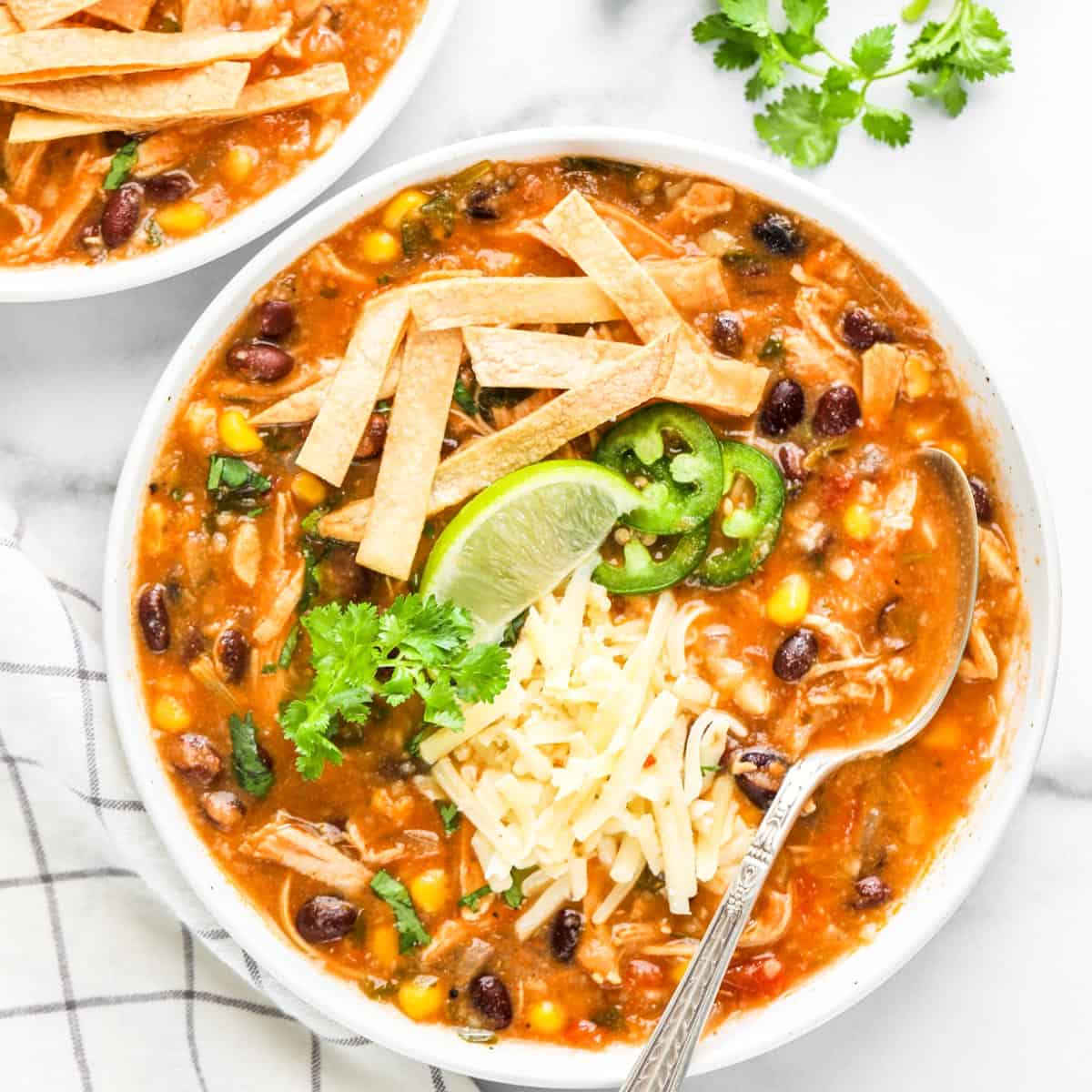 Mexican Tortilla Soup