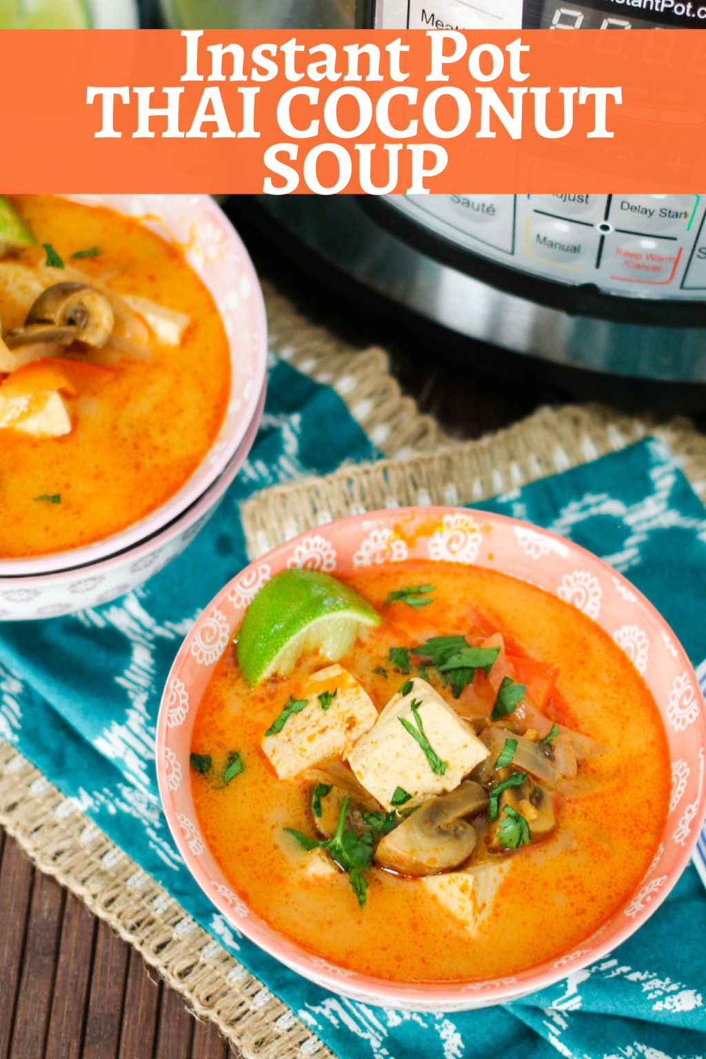 Thai Coconut Curry Soup