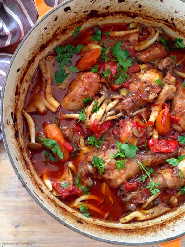 Chicken Cacciatore