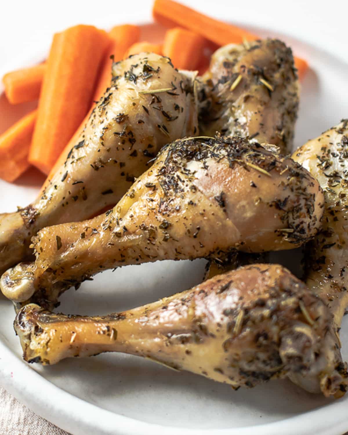 Italian Herb Marinated Drumsticks