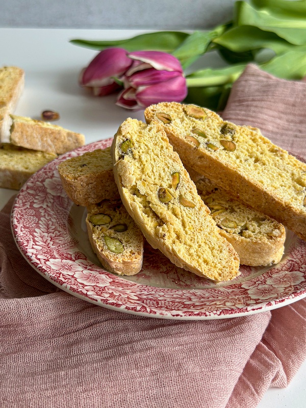 Pistachio Biscotti Green Marble