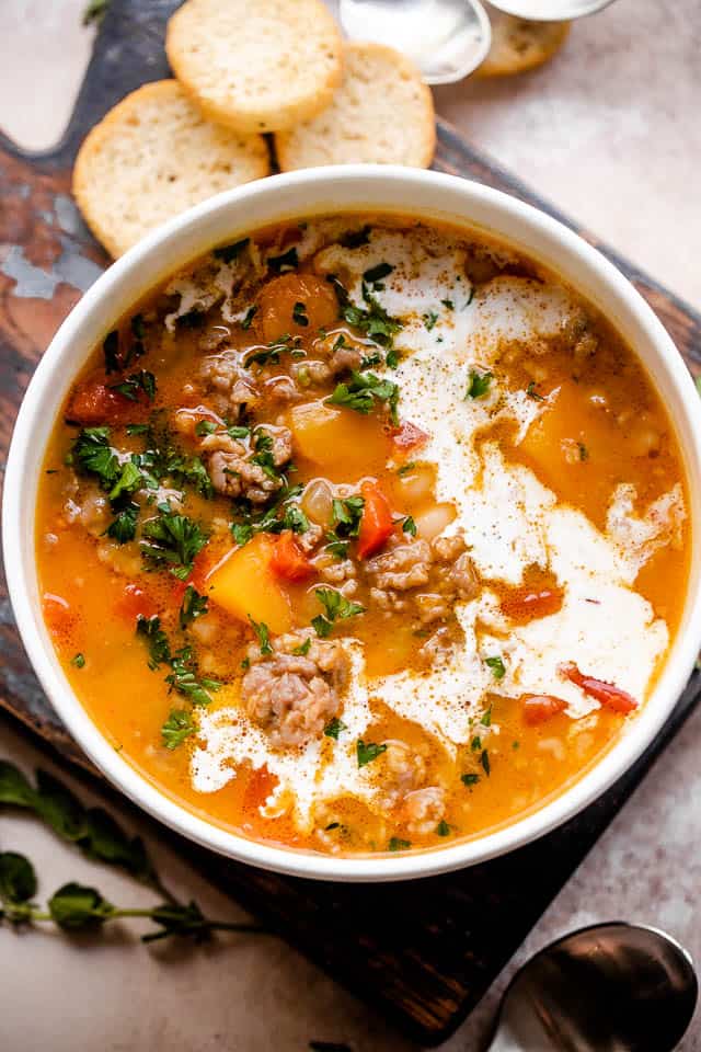 Sausage Butternut Squash