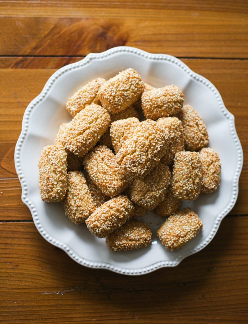 Sesame Cookies