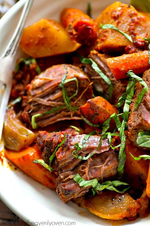 Beef Roast with Root Vegetables