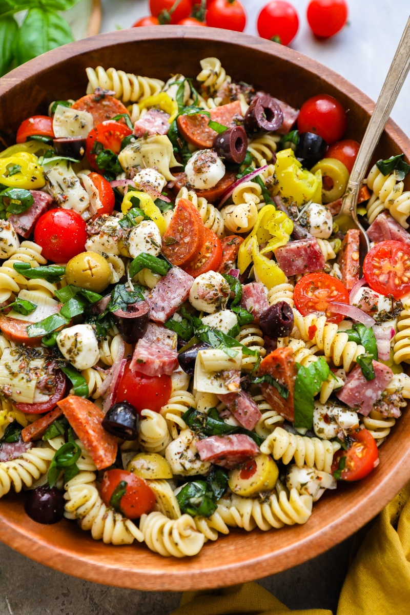 Italian Antipasto Creamy Blend