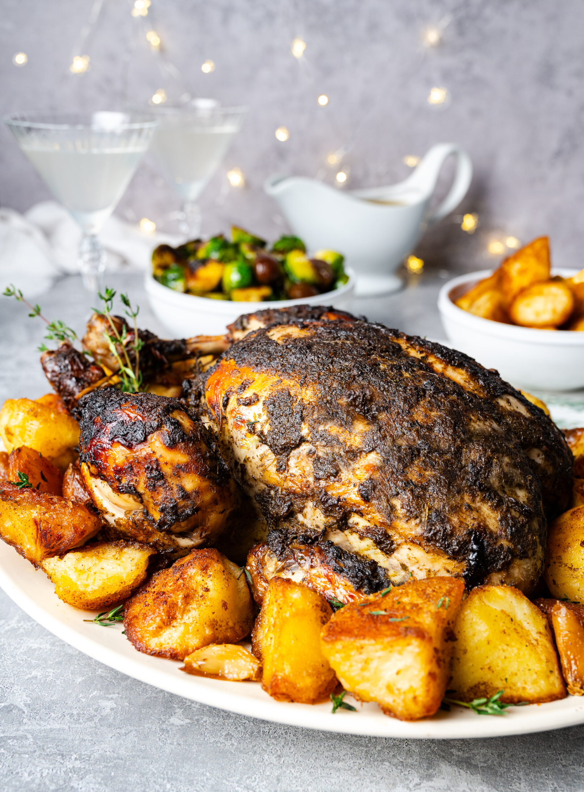 Jerk Spiced Caribbean Chicken