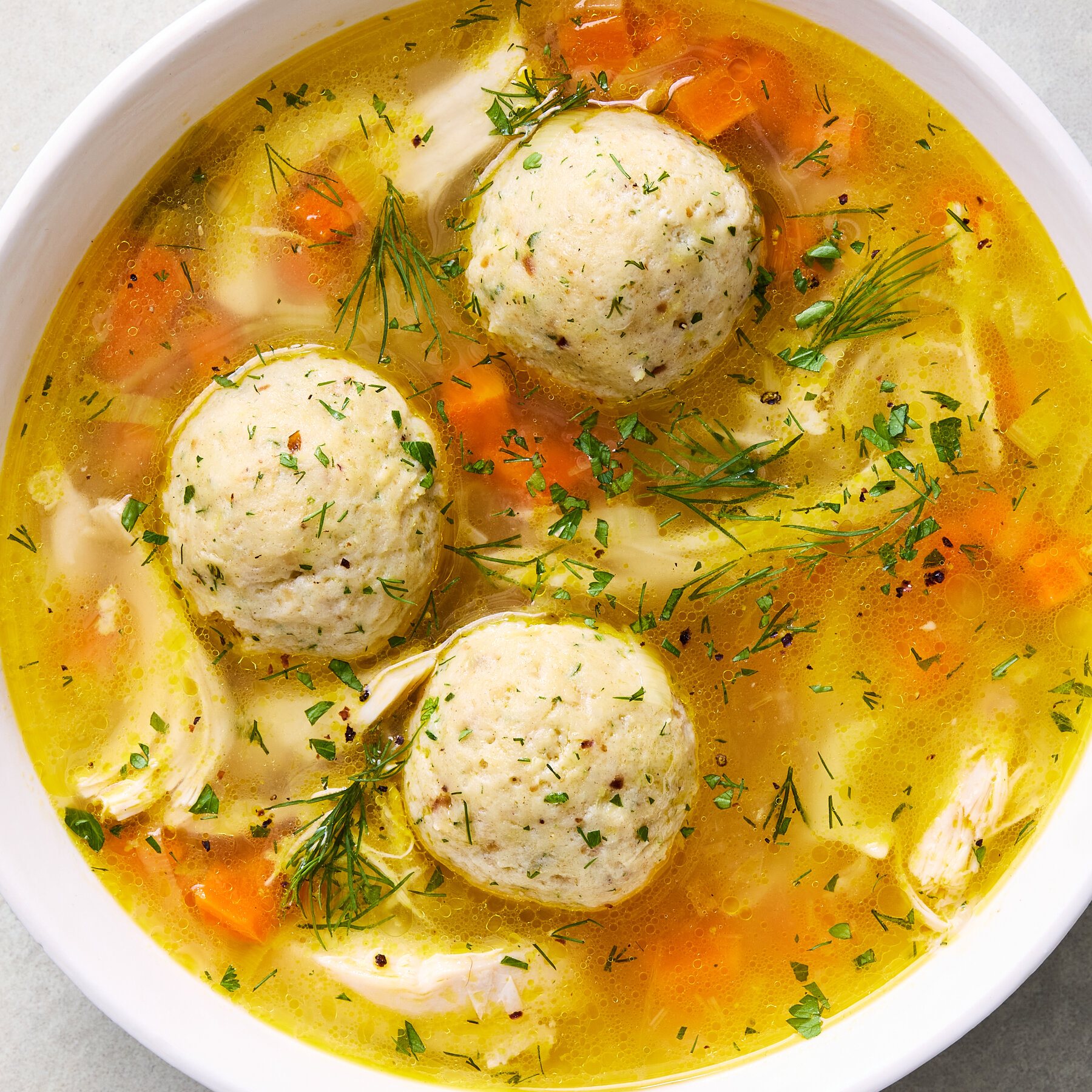 Matzo Ball Chicken Soup