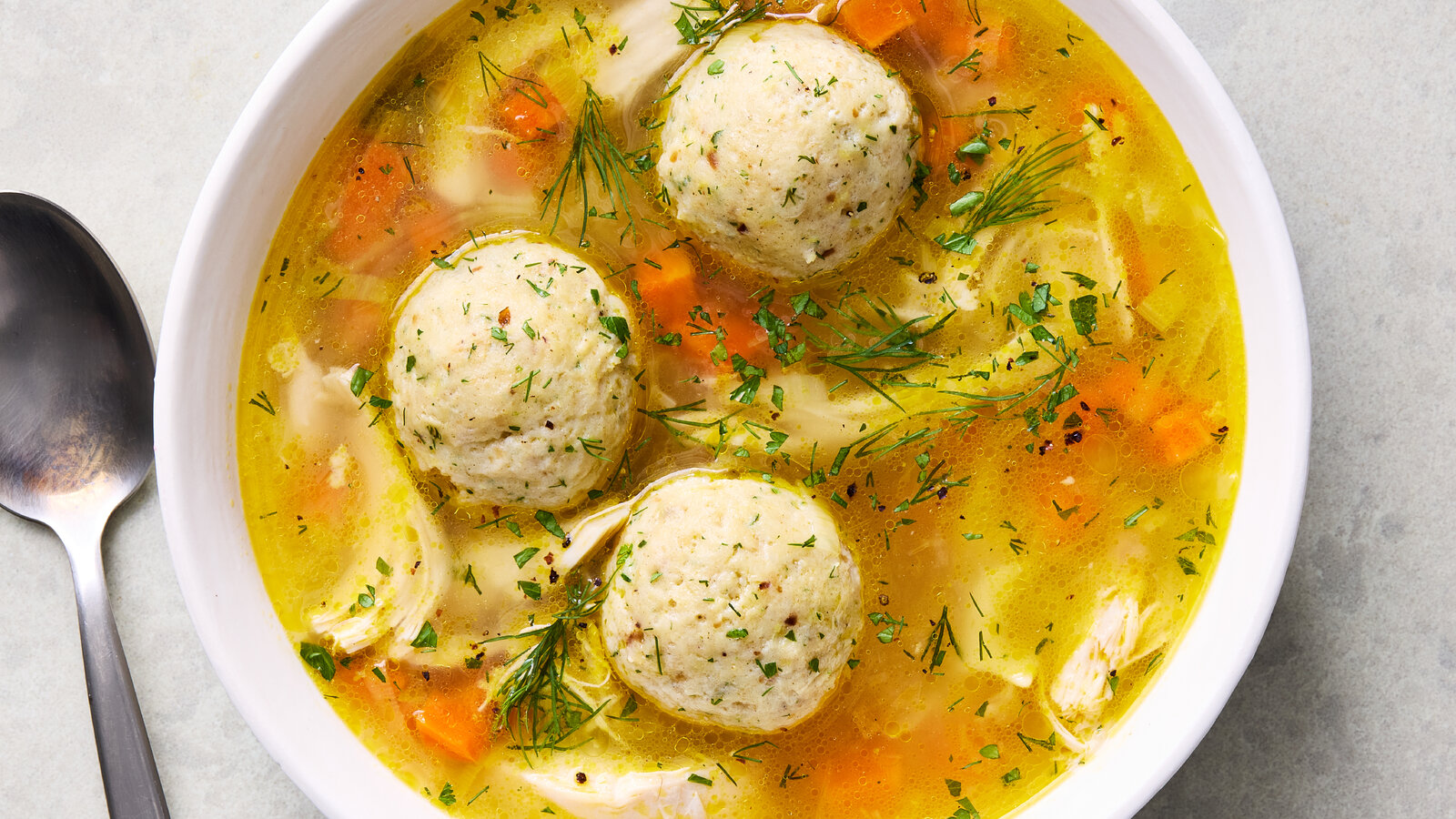 Matzo Ball Chicken Soup