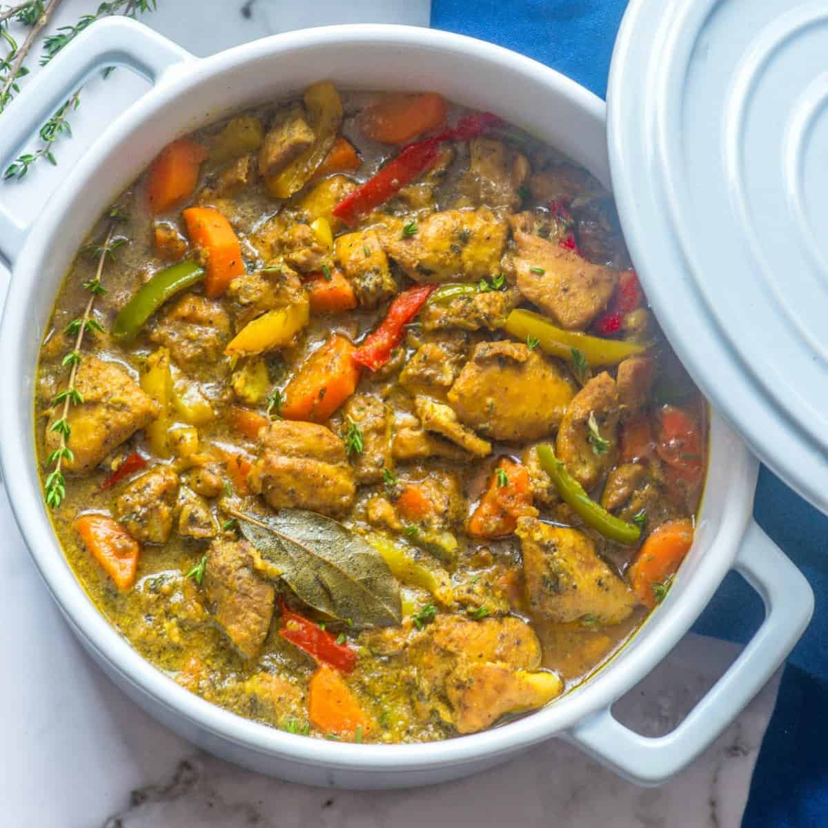 Jamaican Curry Chicken