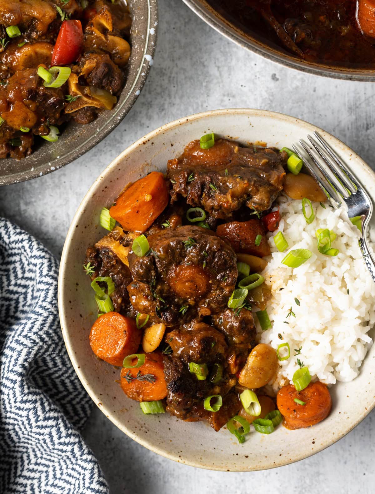 Spicy Oxtail Stew