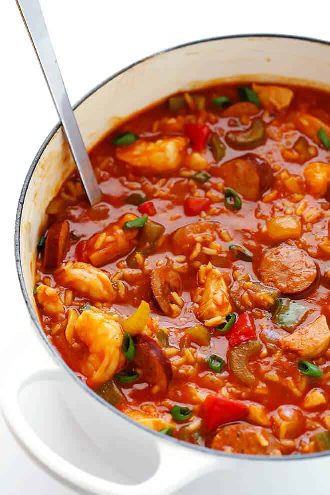 Jambalaya Pasta Soup