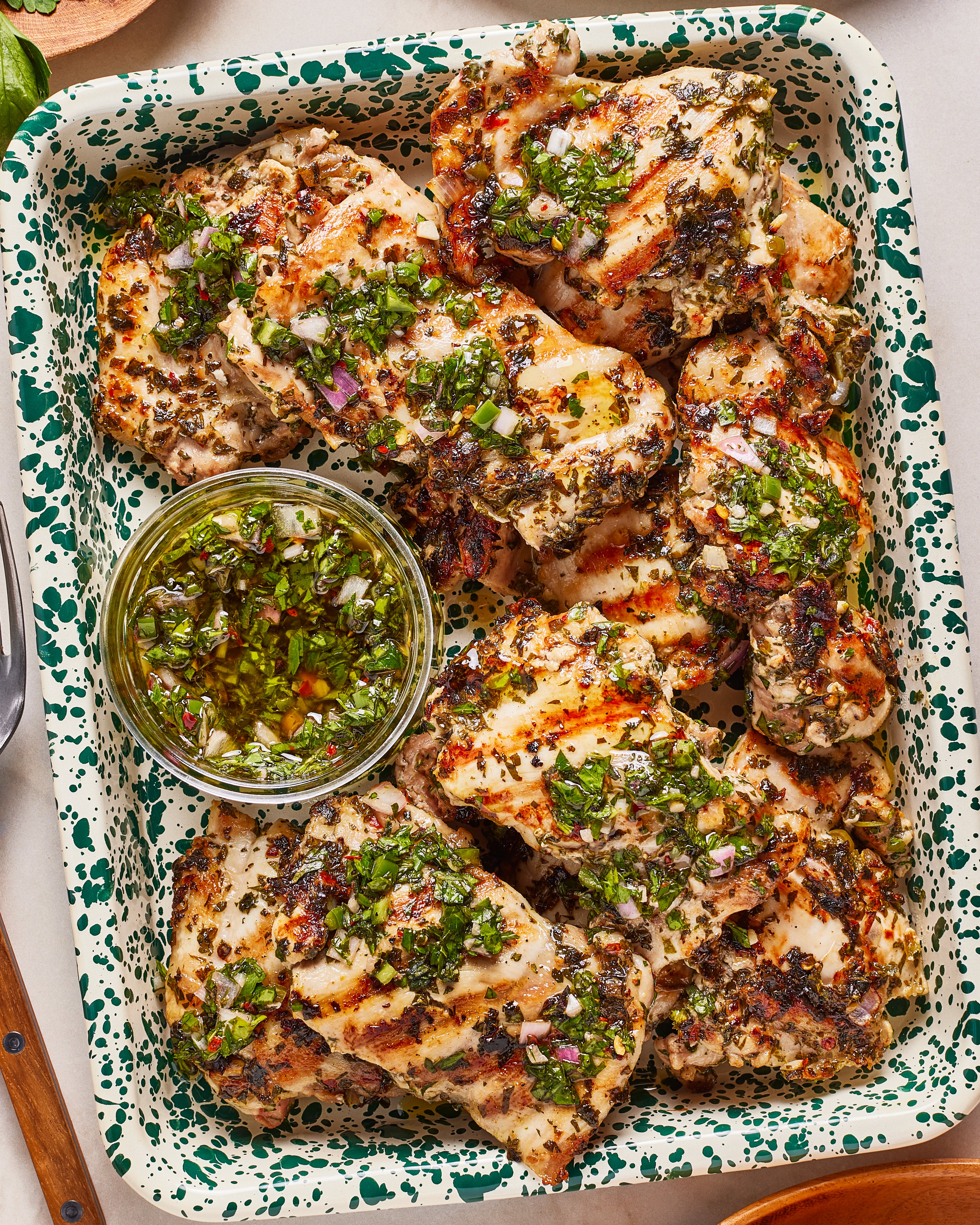 Chimichurri Grilled Chicken