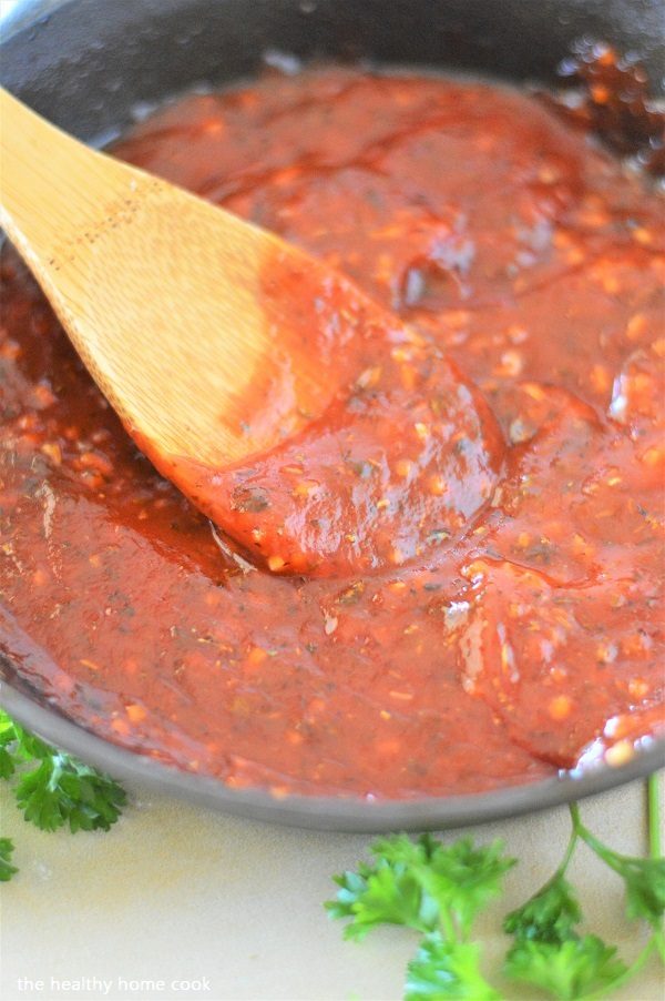 Pasta with Ketchup and Tomato