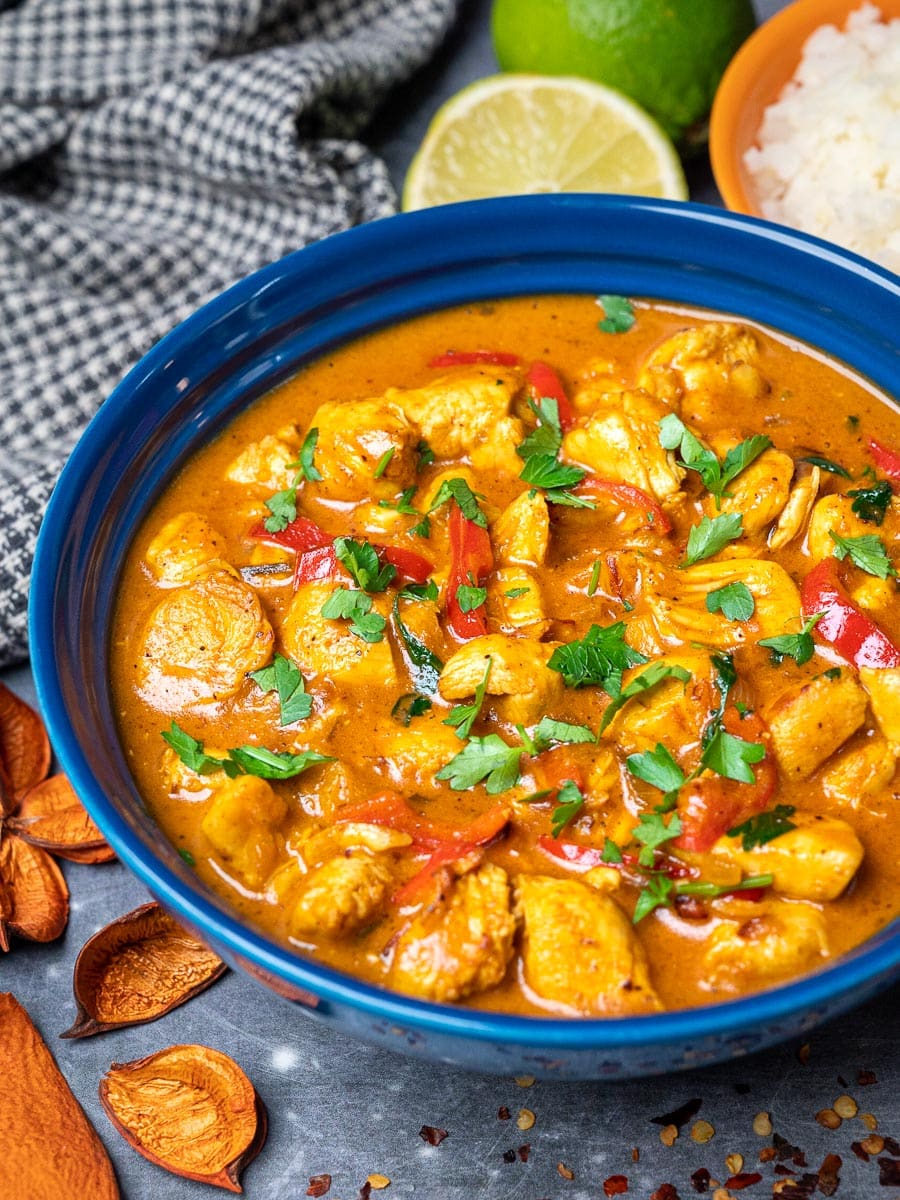 Coconut Curry Chicken