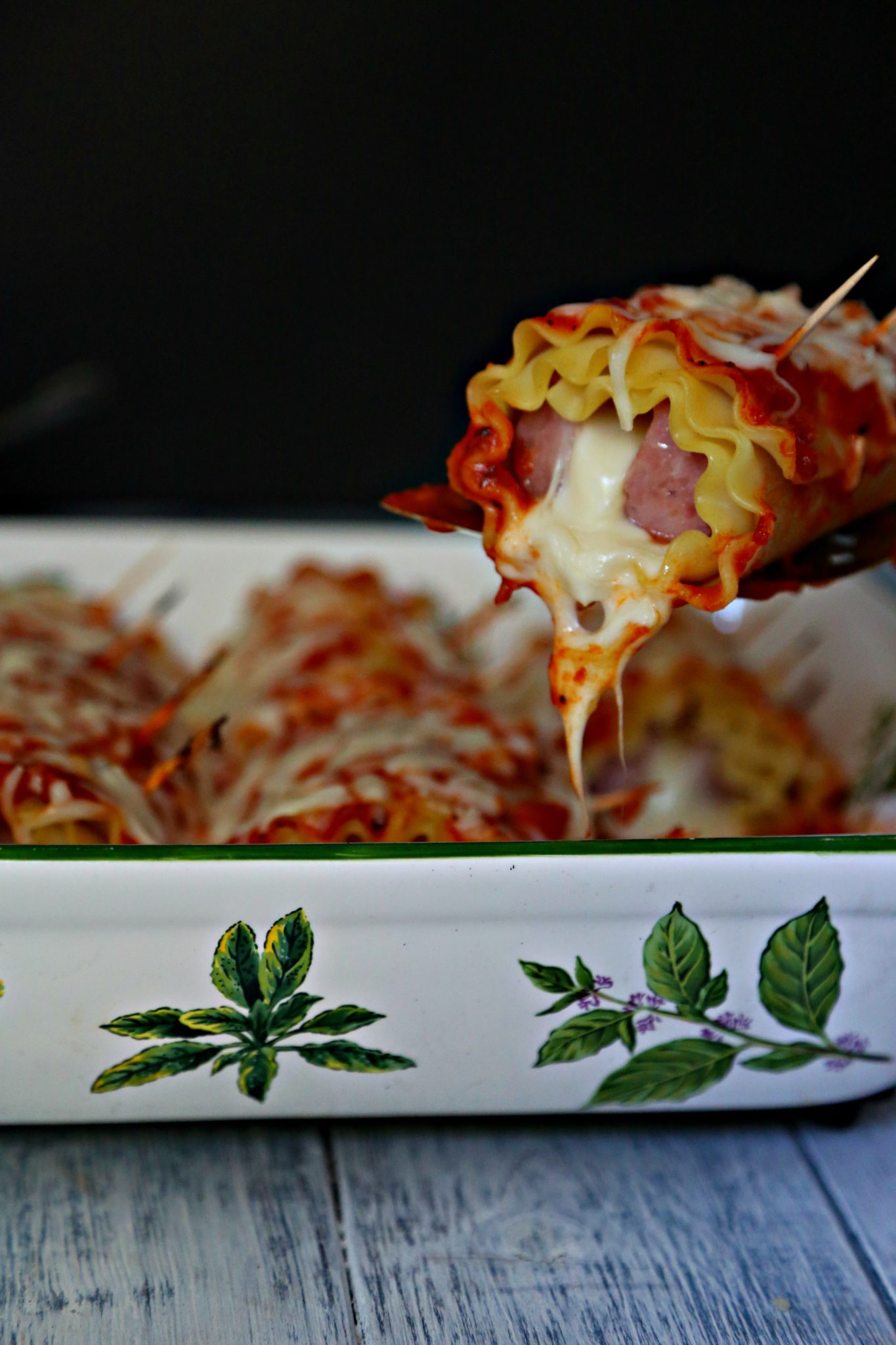 Kielbasa Lasagna