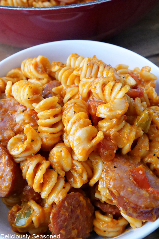 Kielbasa Smoked Paprika Pasta