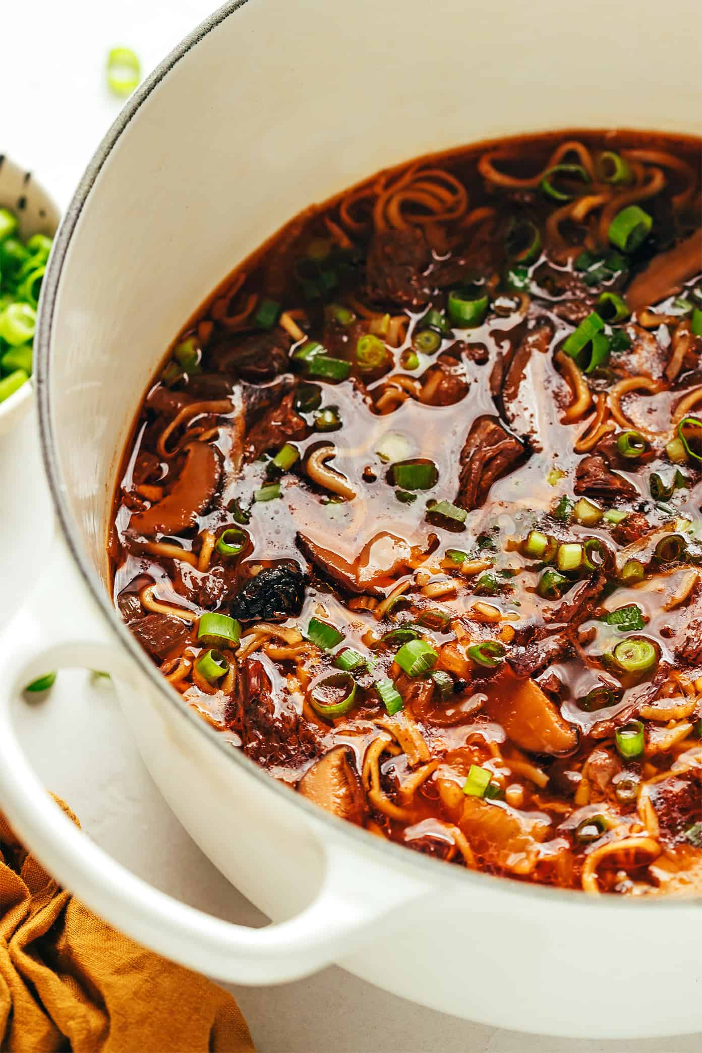 Korean Beef Soup with Ginger