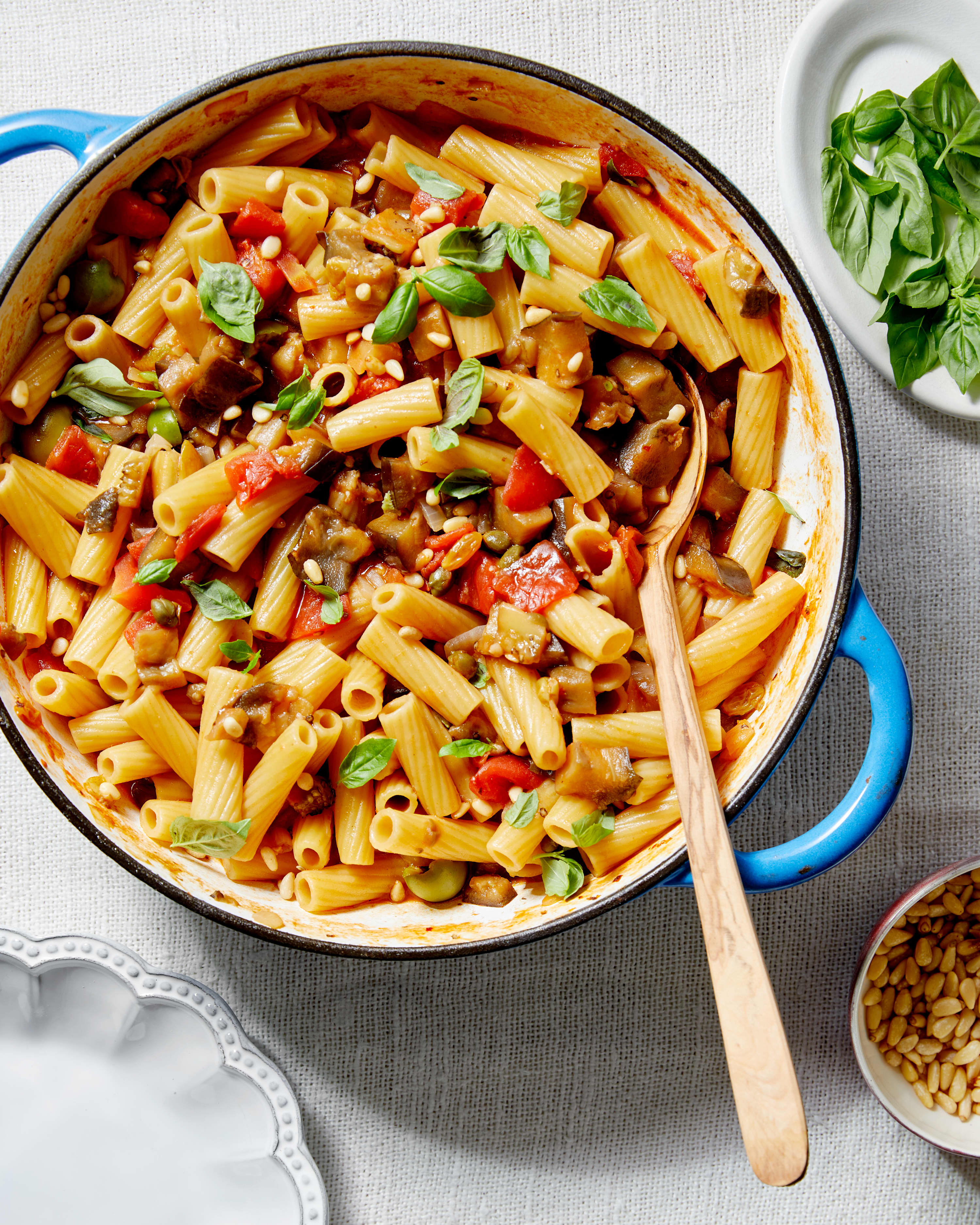Eggplant and Walnut Caponata