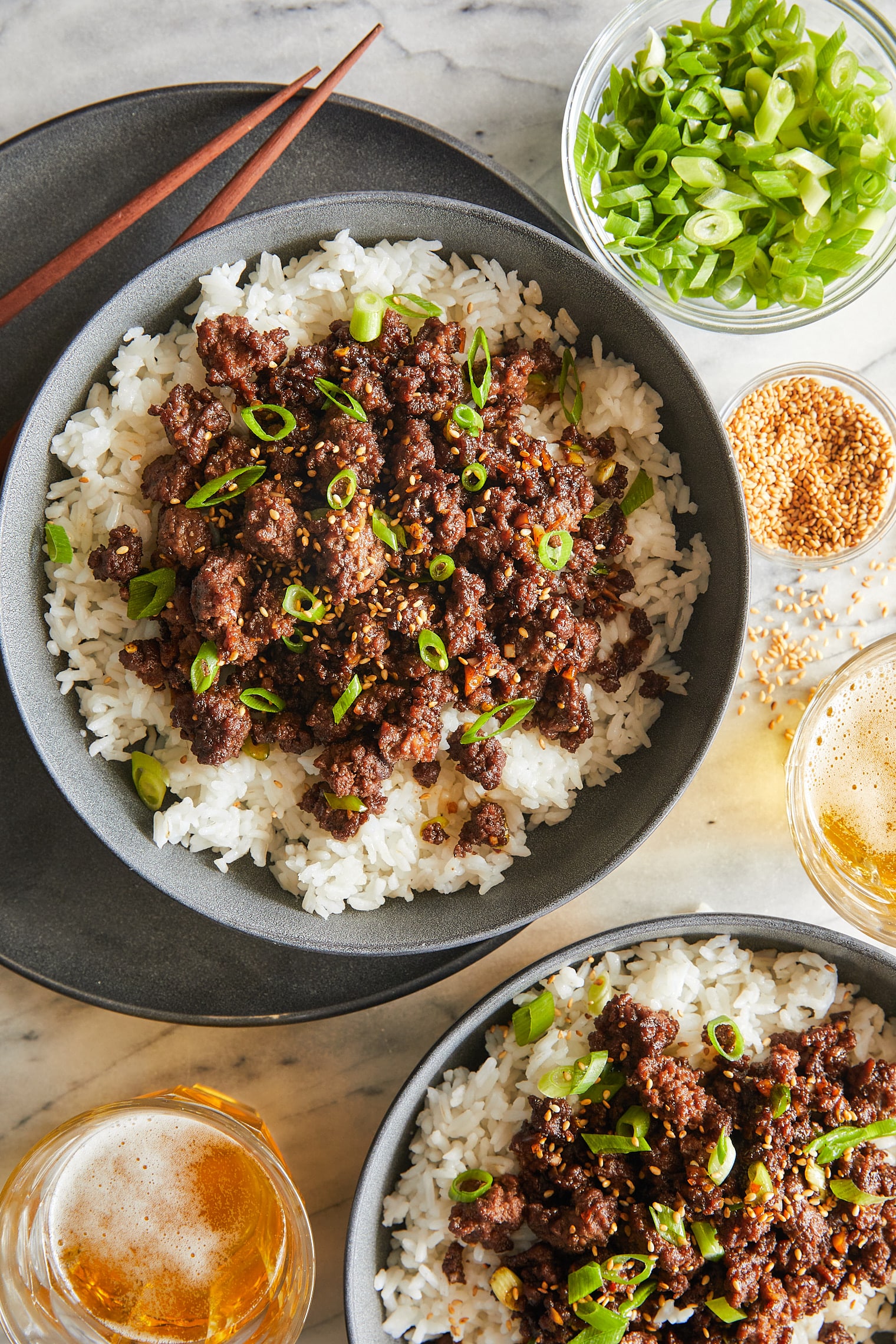 Korean Beef Bowls