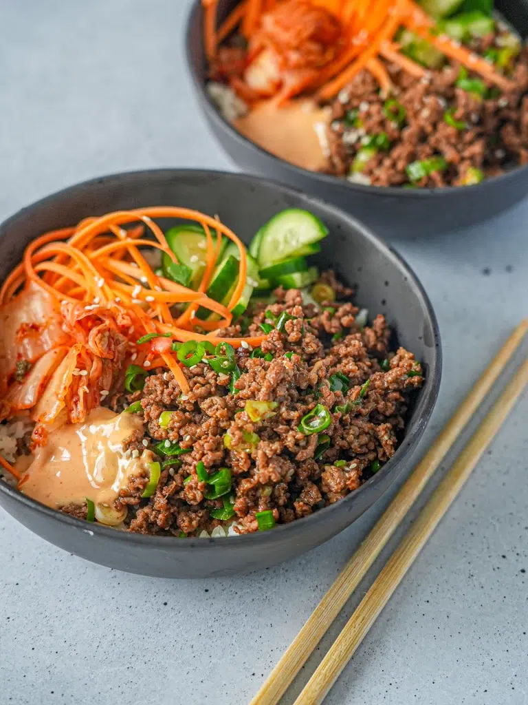 Korean Beef Bowls