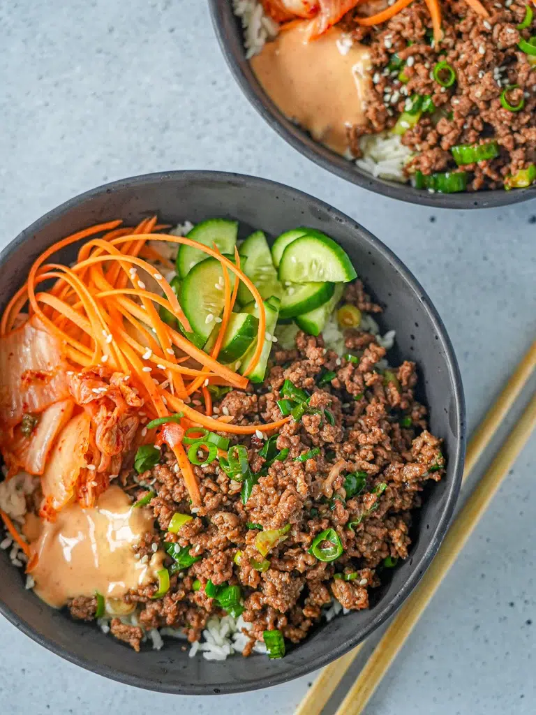 Korean Beef Bowls