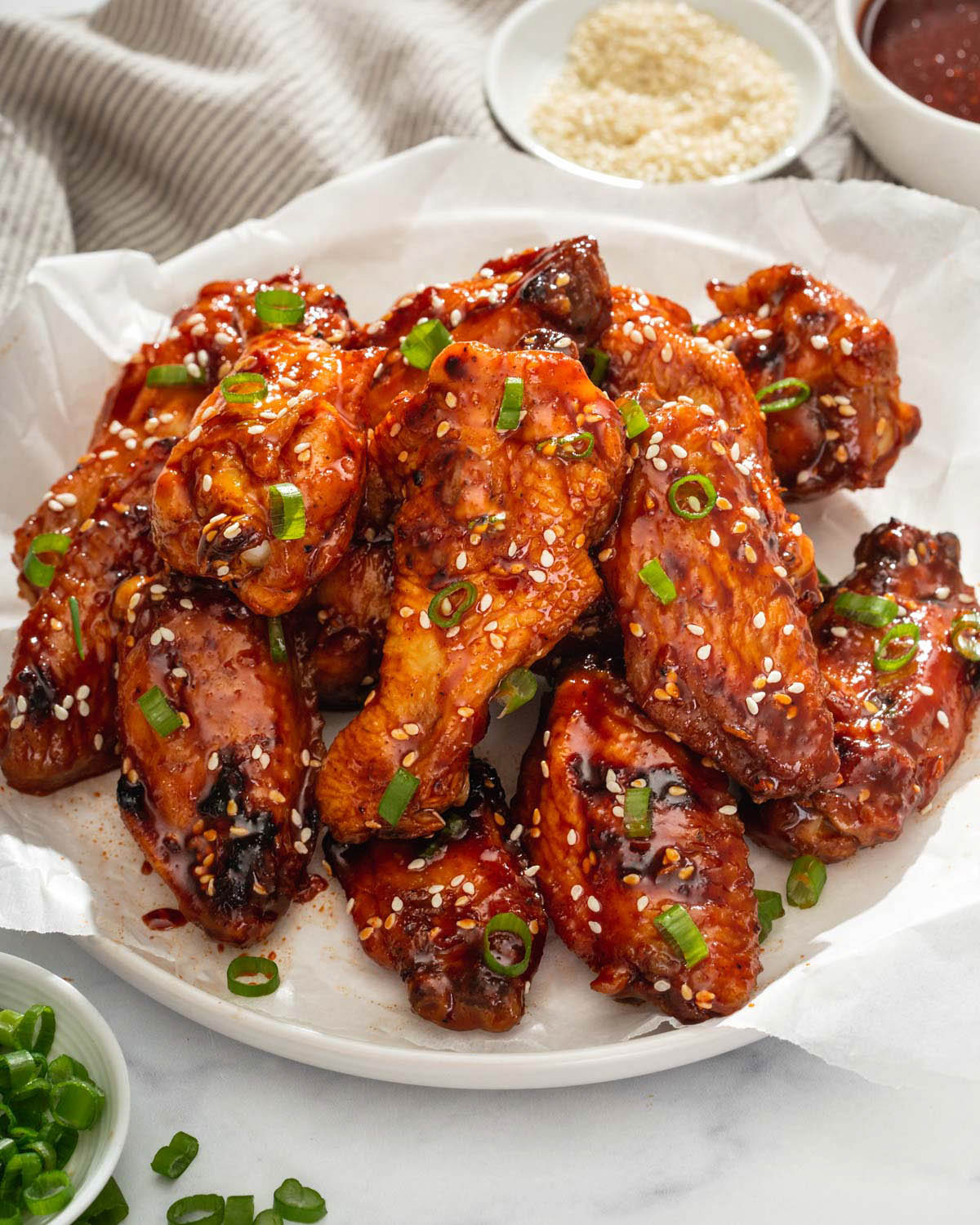Korean Gochujang Wings