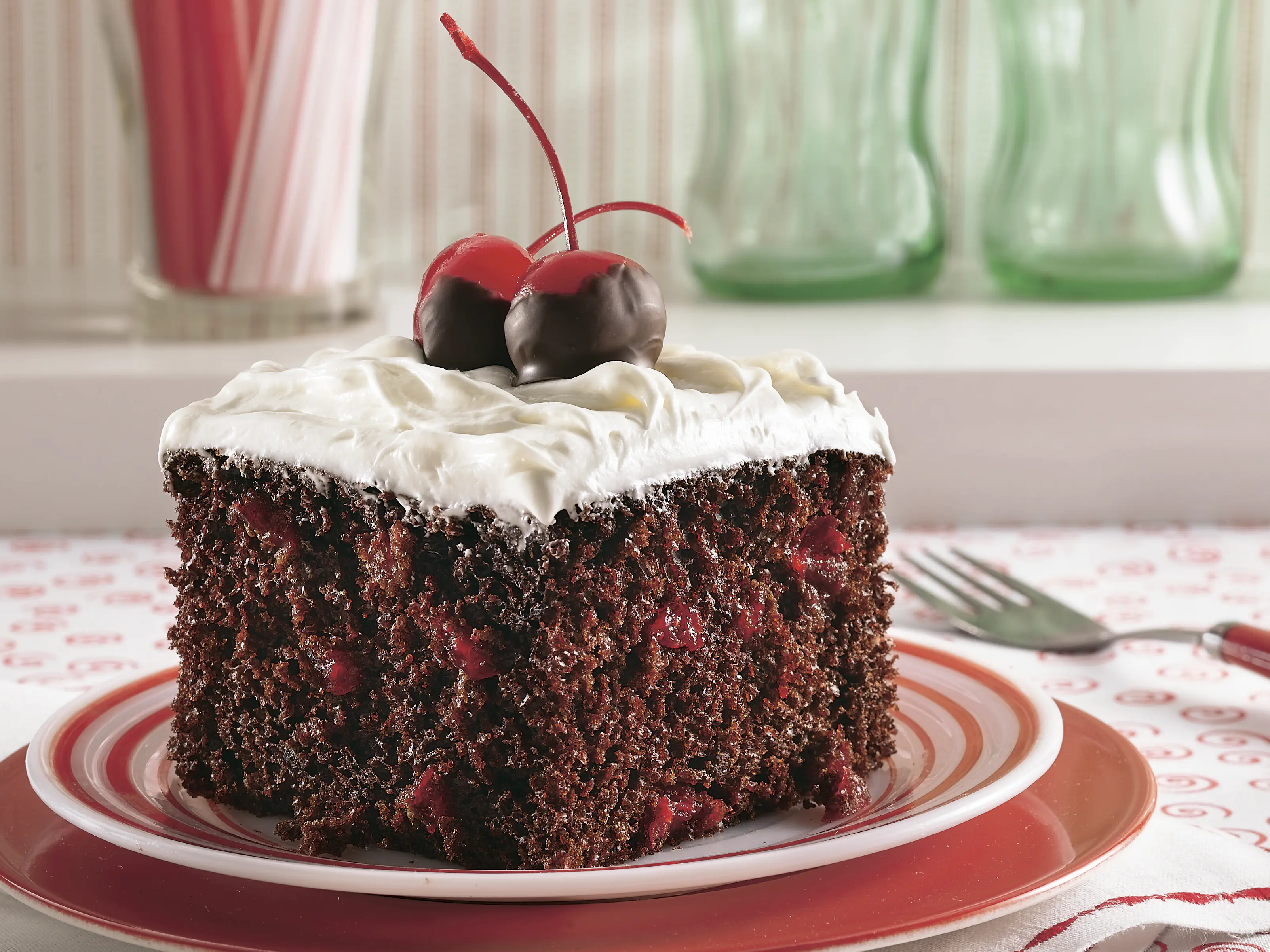 Cherry Coca-Cola Cake