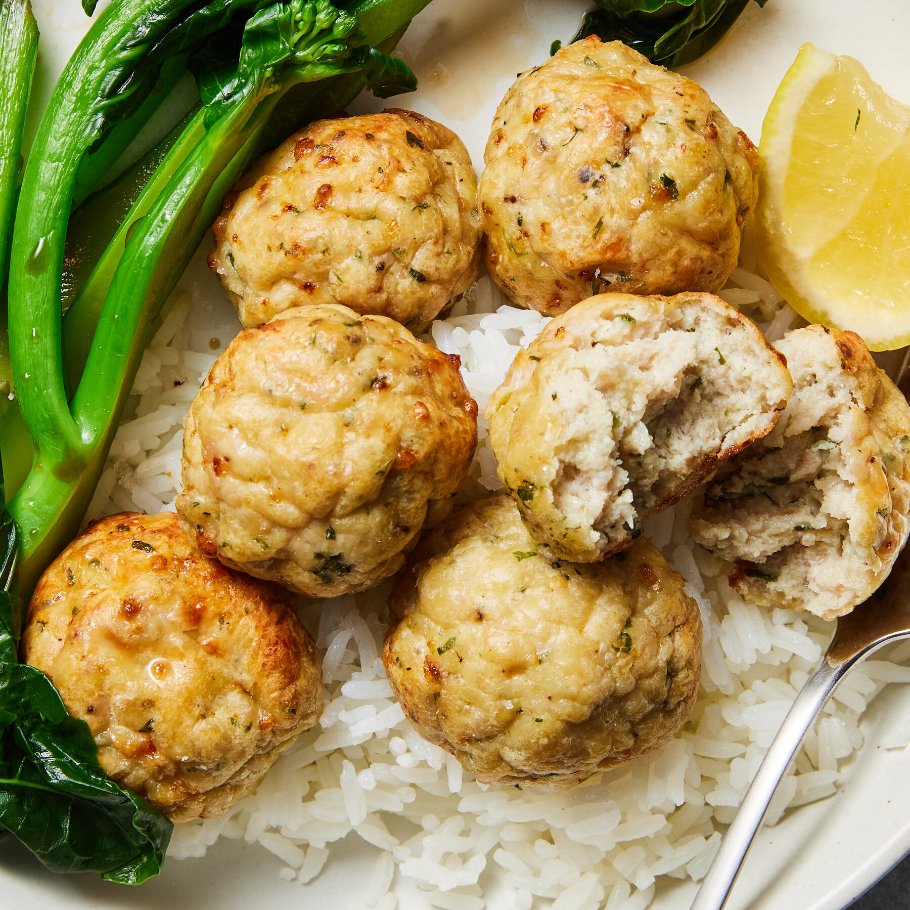 Classic Chicken Meatballs