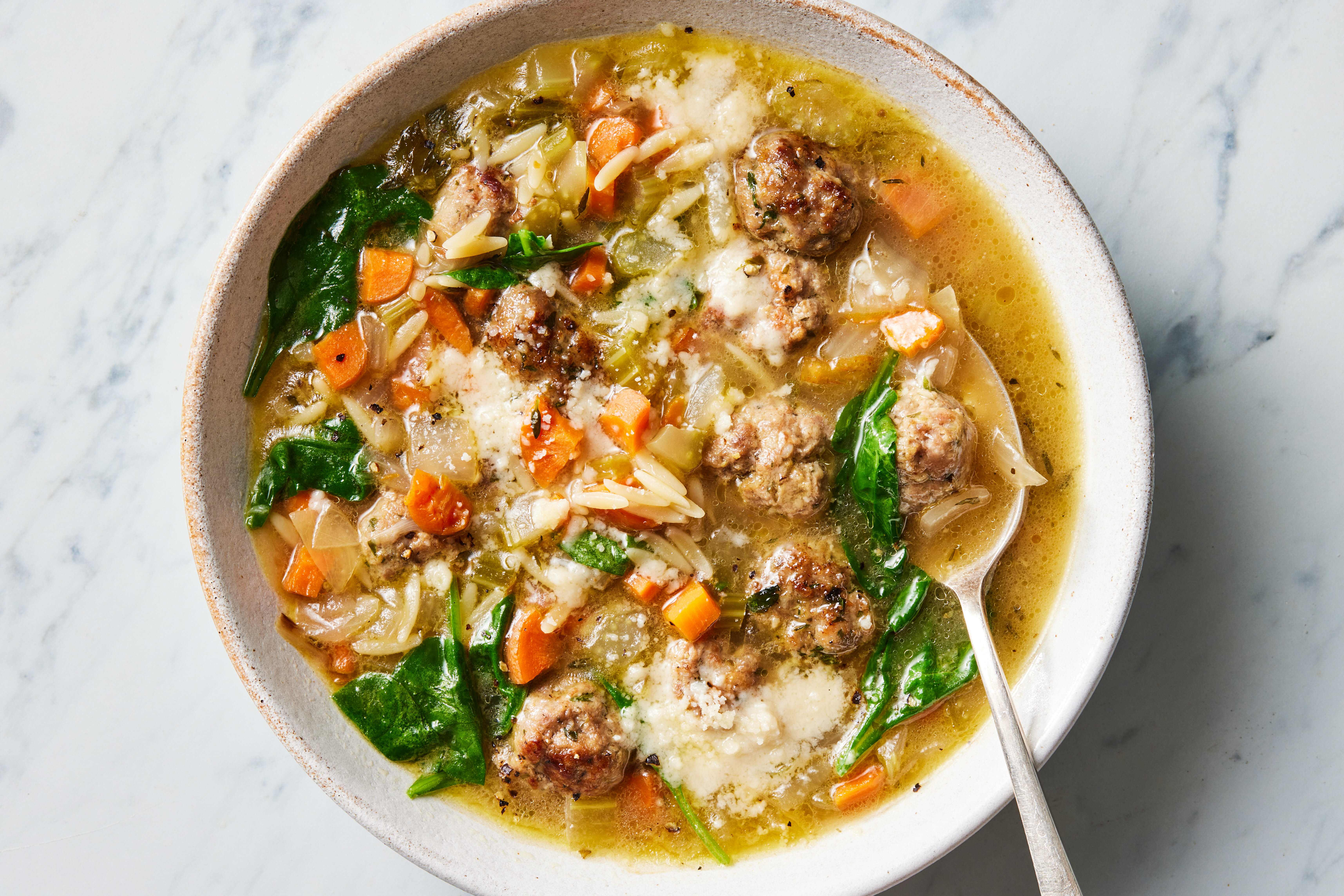 Italian Wedding Soup With Beef