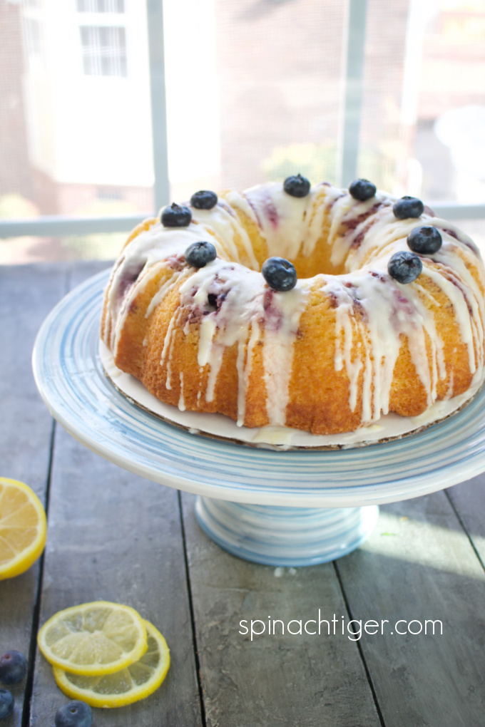 Blueberry Lemon Bundt