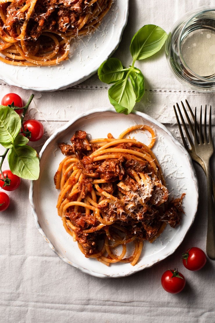 Pulled Pork Ragu with Pappardelle