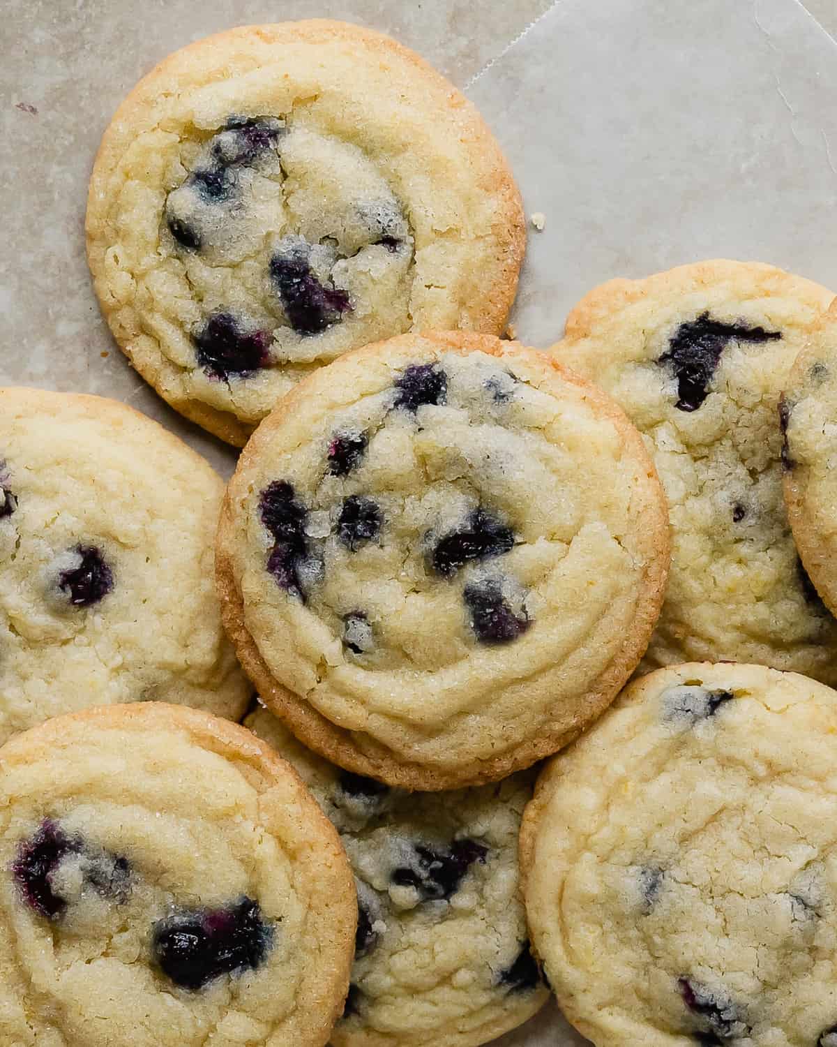 Blueberry Thyme Cookies