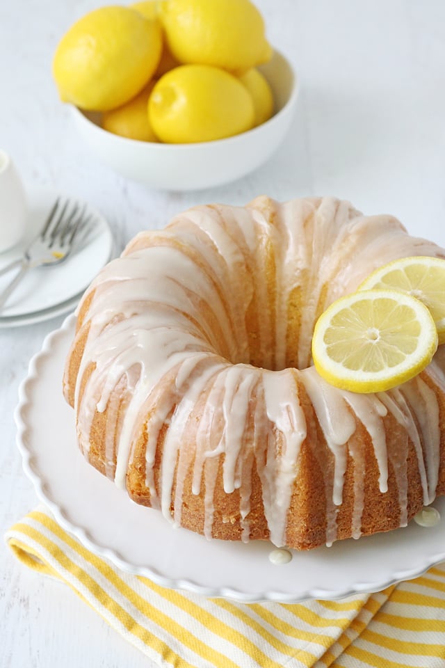 Classic Lemon Bundt Cake