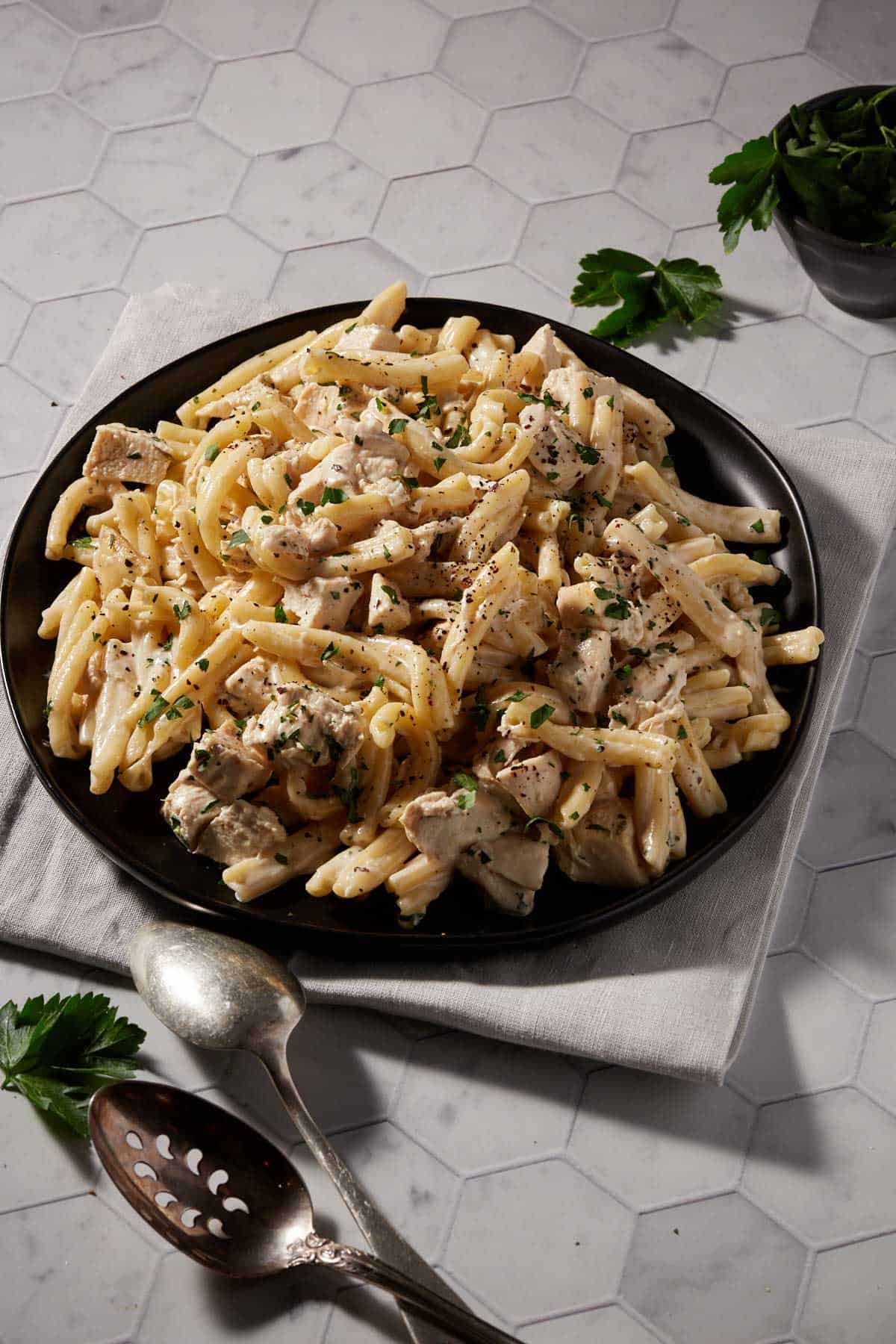 Lemon Herb Chicken Penne