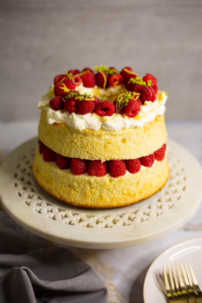 Raspberry Lemon Chiffon