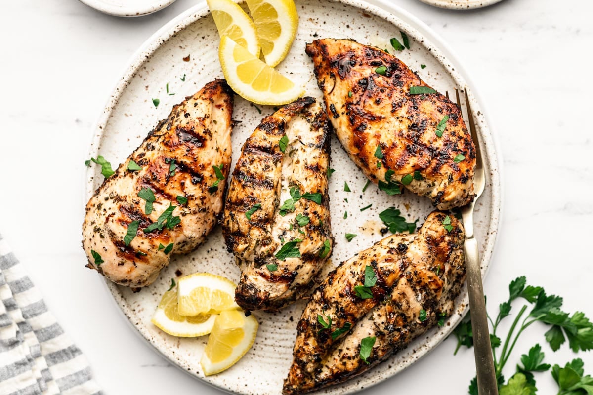 Lemon Herb Grilled Chicken