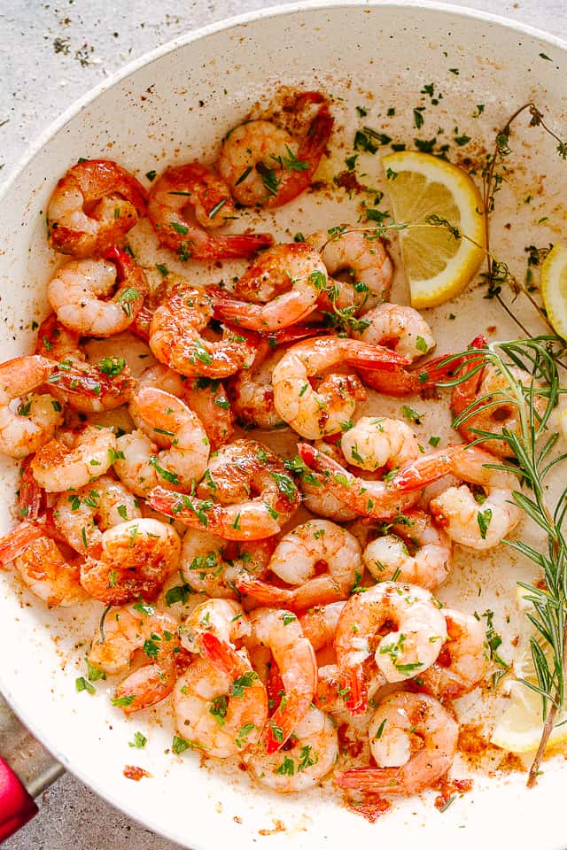 Lemon Herb Shrimp