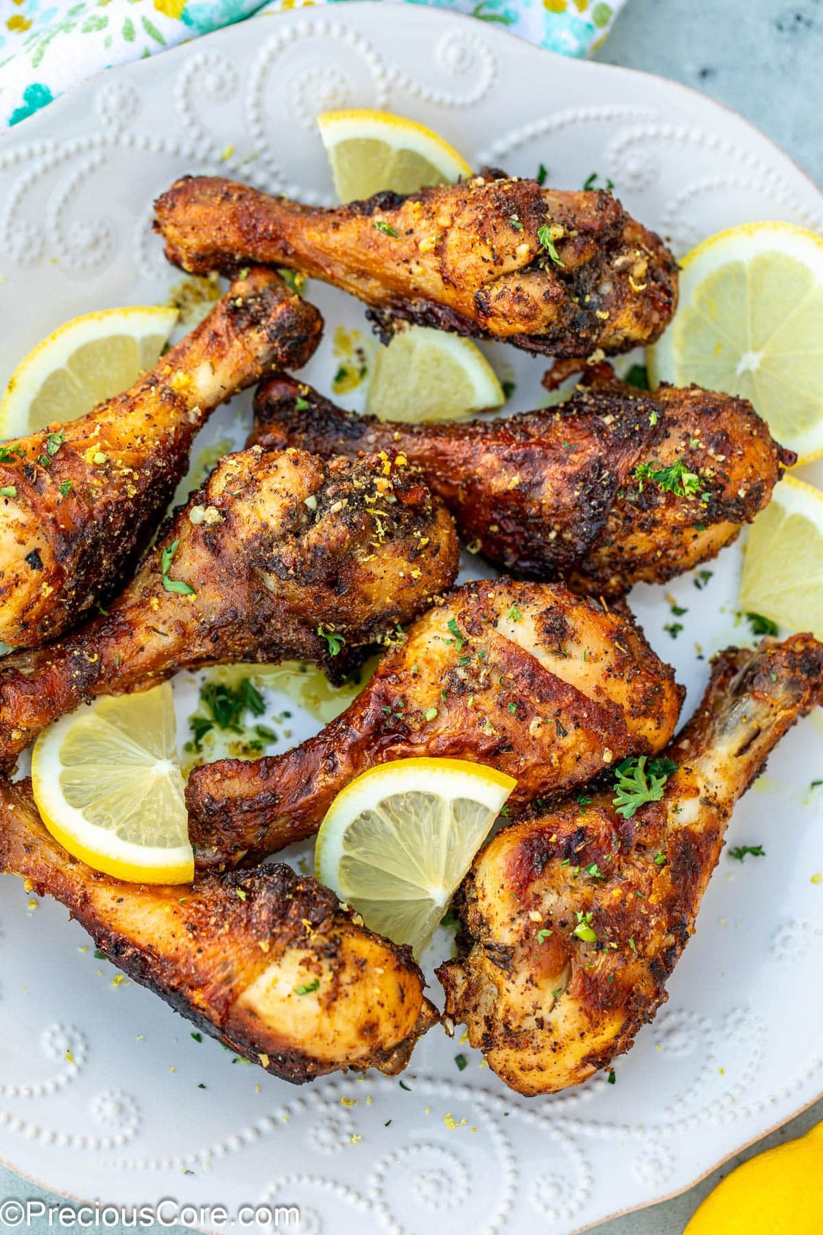 Lemon Pepper Drumsticks