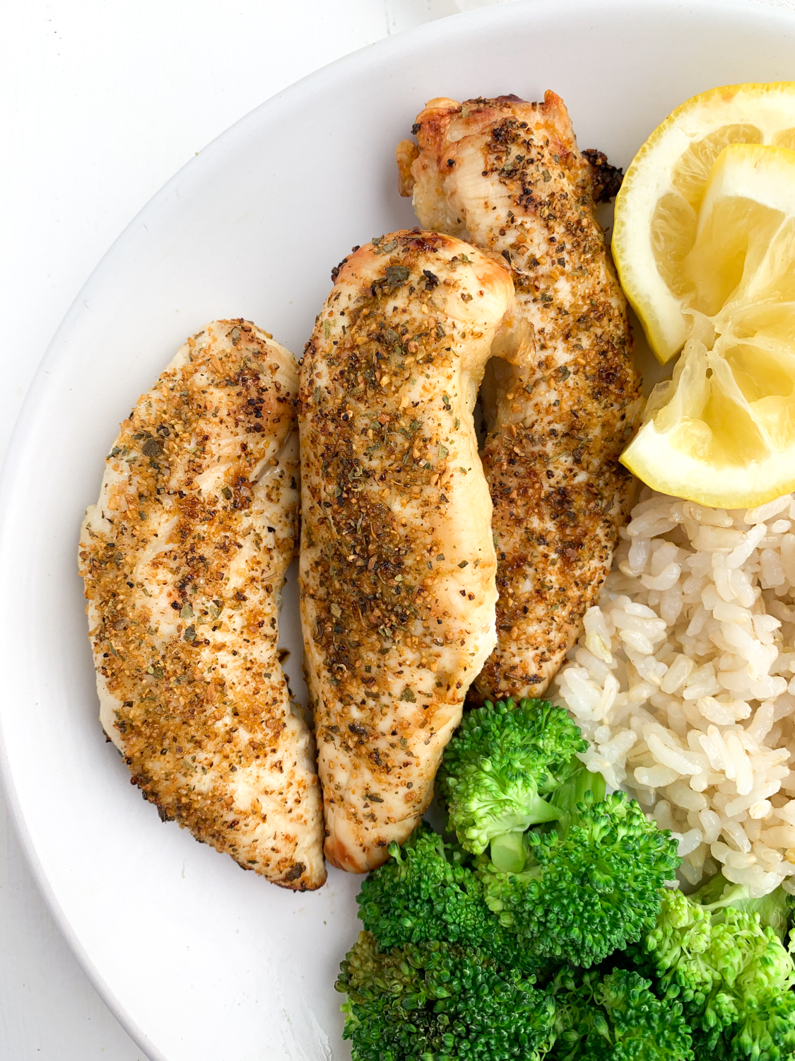 Lemon Pepper Strips